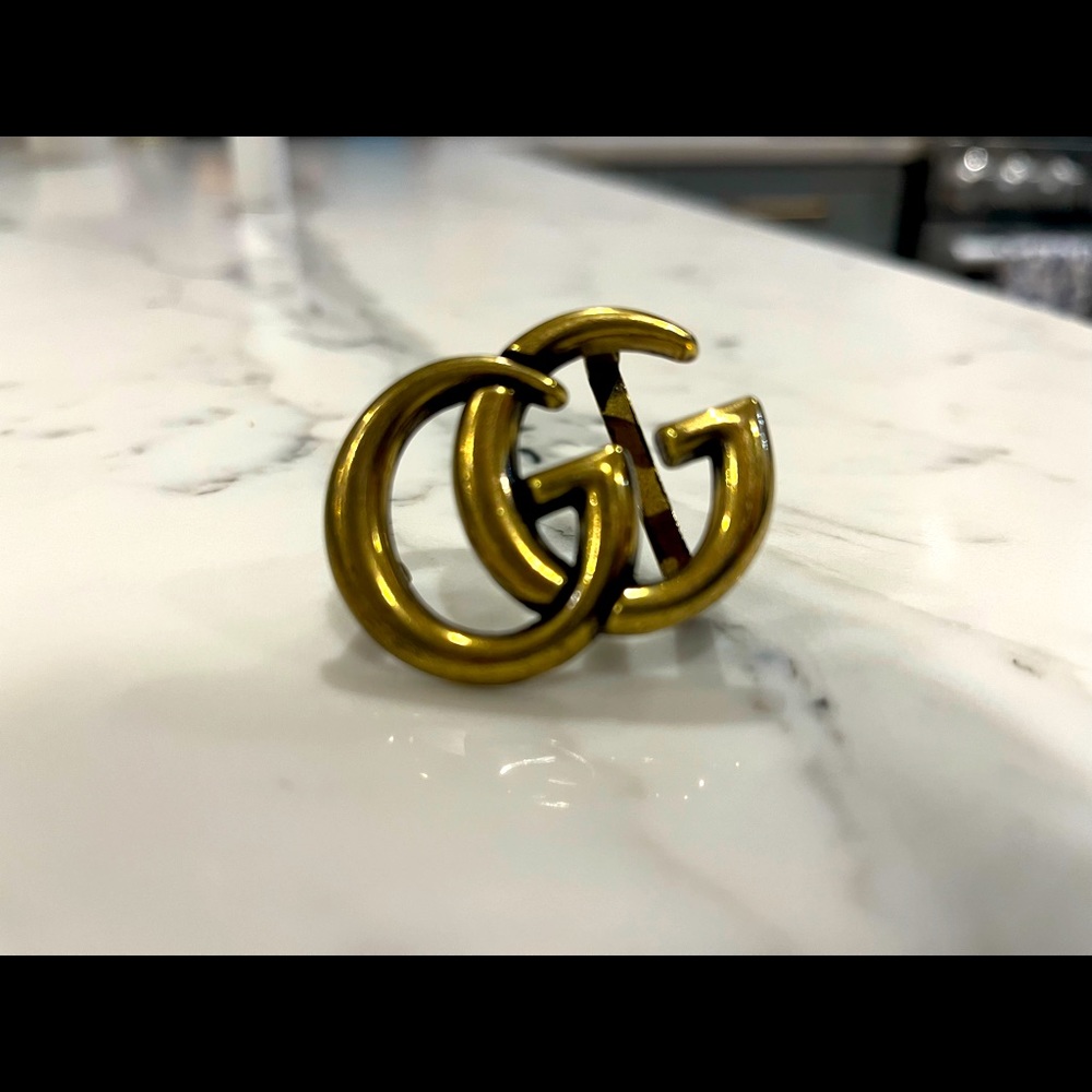 Double G Gucci Belt